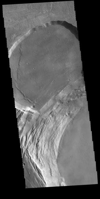 NASA image: Investigating Mars: Ascraeus Mons