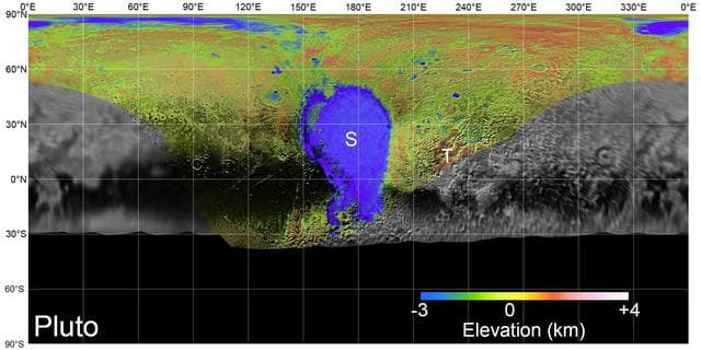 NASA image: Pluto's Surface in Detail