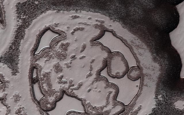 NASA image: Patterns Unique, Yet Familiar