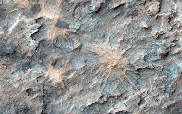 NASA image: The Hoodoos of Mars