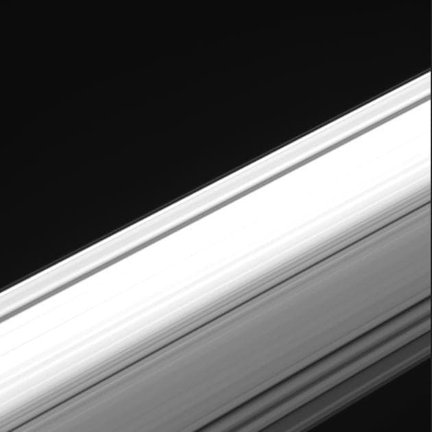 NASA image: Cassini's 'Inside-Out' Rings