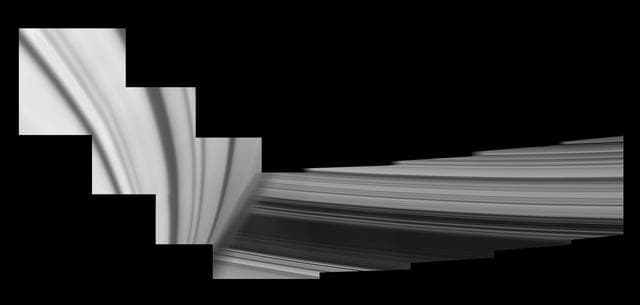NASA image: Inside-Out Rings: Over the Limb