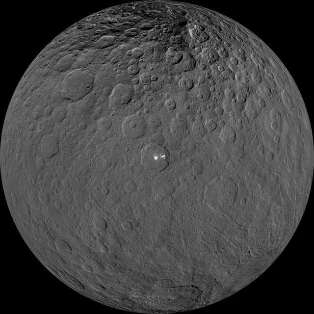 NASA image: High Resolution Ceres View