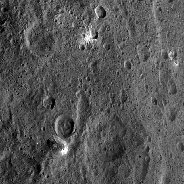 NASA image: Xevioso Crater on Ceres