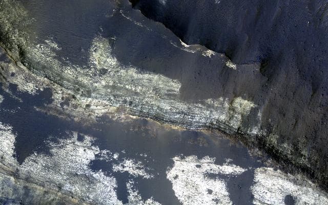 NASA image: A Sequence of Beauty in Terby Crater