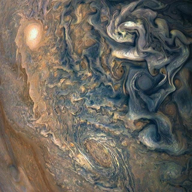 NASA image: High Above Jupiter's Clouds