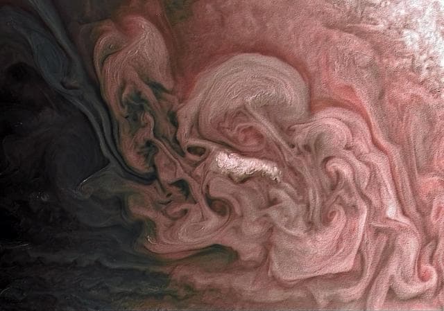 NASA image: Rose-Colored Jupiter