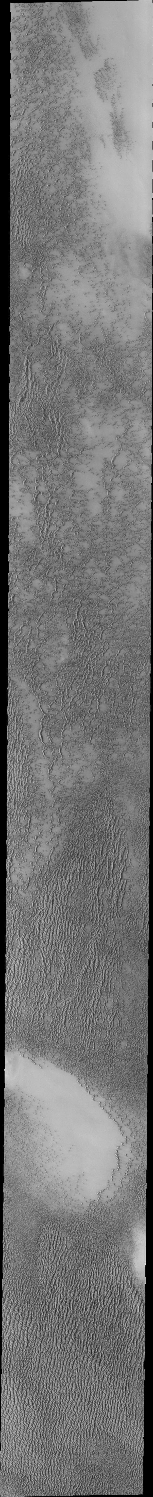 NASA image: Investigating Mars: Siton Undae