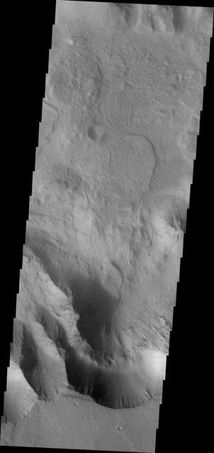 NASA image: Investigating Mars: Coprates Chasma