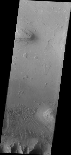 NASA image: Investigating Mars: Coprates Chasma