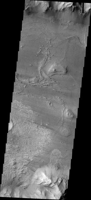 NASA image: Investigating Mars: Coprates Chasma