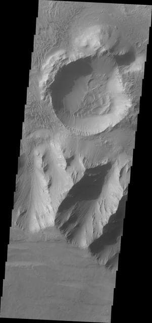 NASA image: Investigating Mars: Coprates Chasma