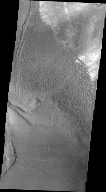 NASA image: Investigating Mars: Nili and Meroe Paterae