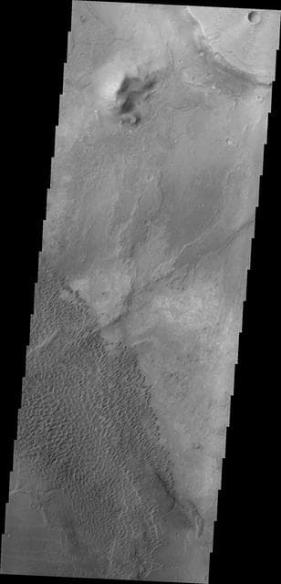 NASA image: Investigating Mars: Nili and Meroe Paterae