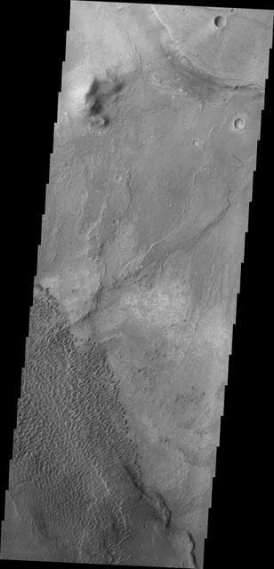NASA image: Investigating Mars: Nili and Meroe Paterae