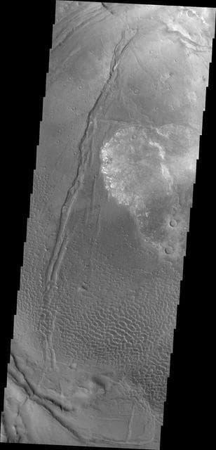NASA image: Investigating Mars: Nili and Meroe Paterae