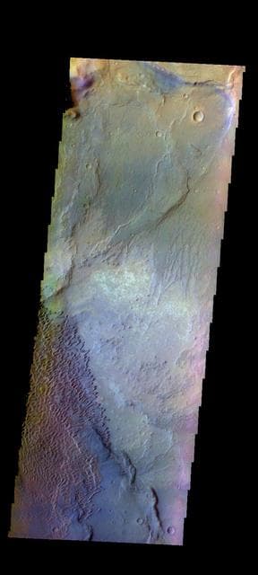 NASA image: Investigating Mars: Nili and Meroe Paterae