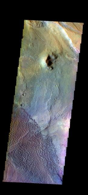 NASA image: Investigating Mars: Nili and Meroe Paterae