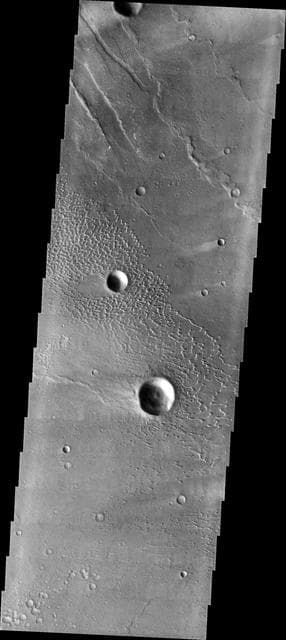 NASA image: Investigating Mars: Nili and Meroe Paterae