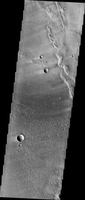 NASA image: Investigating Mars: Nili and Meroe Paterae