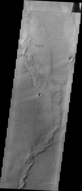 NASA image: Investigating Mars: Nili and Meroe Paterae