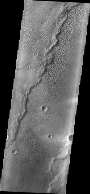 NASA image: Investigating Mars: Nili and Meroe Paterae