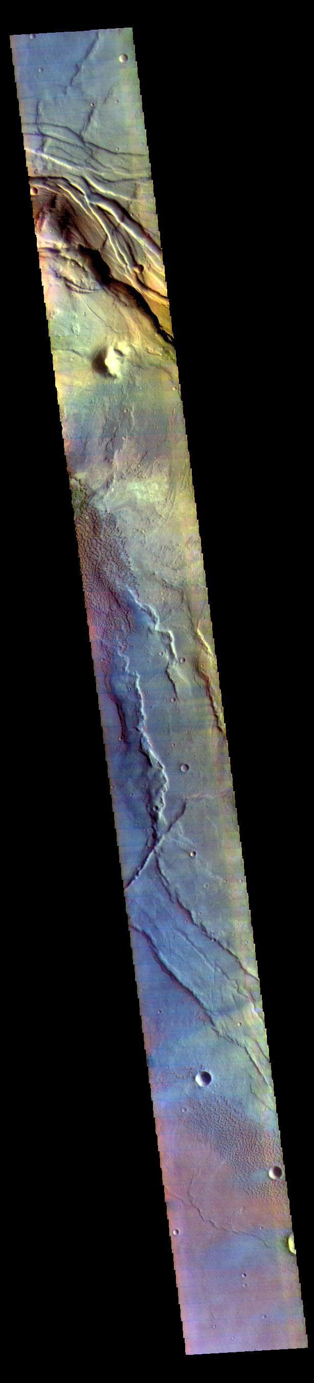 NASA image: Investigating Mars: Nili and Meroe Paterae