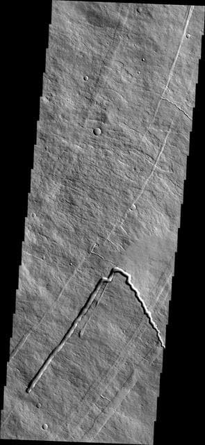 NASA image: Investigating Mars: Pavonis Mons