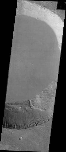NASA image: Investigating Mars: Pavonis Mons