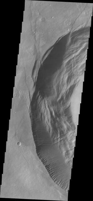 NASA image: Investigating Mars: Pavonis Mons