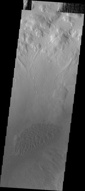 NASA image: Investigating Mars: Moreux Crater