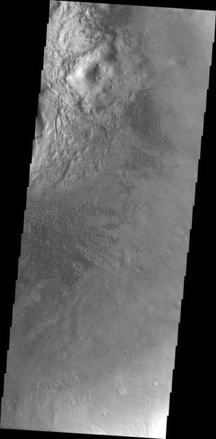 NASA image: Investigating Mars: Moreux Crater