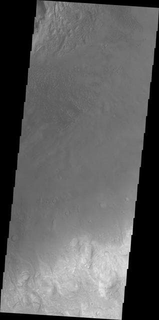 NASA image: Investigating Mars: Moreux Crater