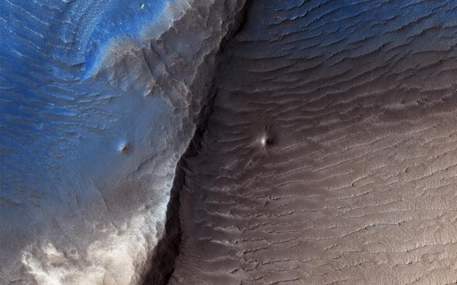 NASA image: Decoding a Dark Splotch