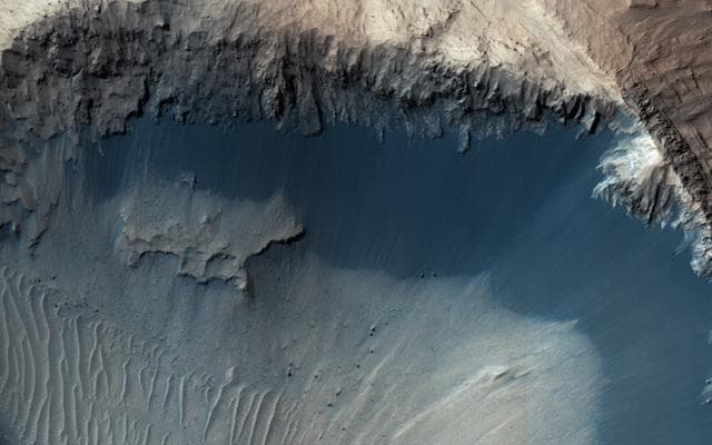 NASA image: Where Does the Sand Come From?