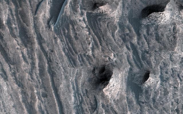 NASA image: A Window into the Past