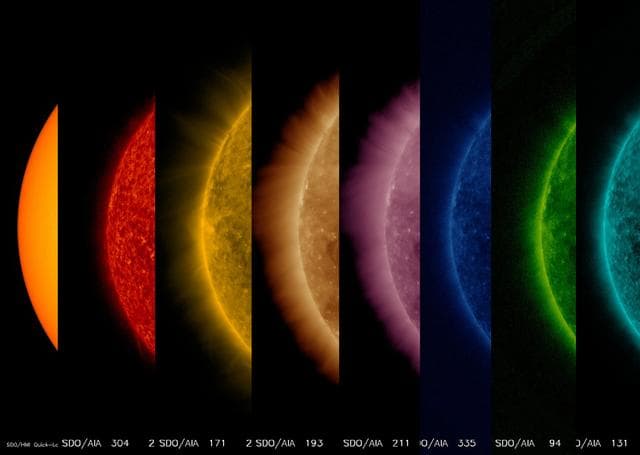 NASA image: From Hot to Hottest