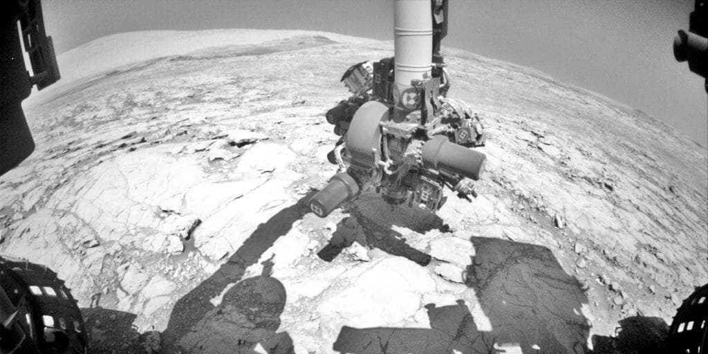 NASA image: Mars Rover Step Toward Possible Resumption of Drilling