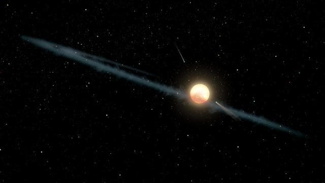 NASA image: Tabby's Star (Illustration)