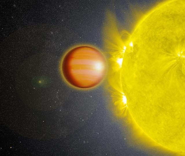 NASA image: WASP-18b (Artist's Concept)