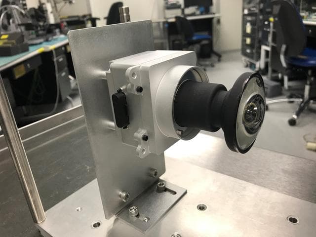 NASA image: Hazcam Prototype