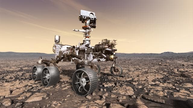 NASA image: NASA's Mars 2020 Rover Artist's Concept #6