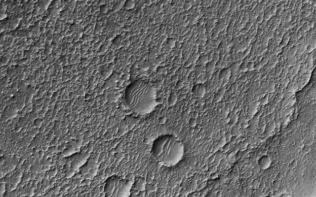 NASA image: Fifty Years of Mars Imaging: from Mariner 4 to HiRISE