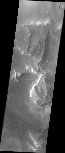 NASA image: Investigating Mars: Melas Chasma