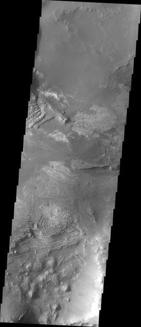 NASA image: Investigating Mars: Melas Chasma