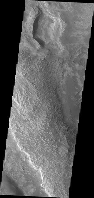 NASA image: Investigating Mars: Melas Chasma