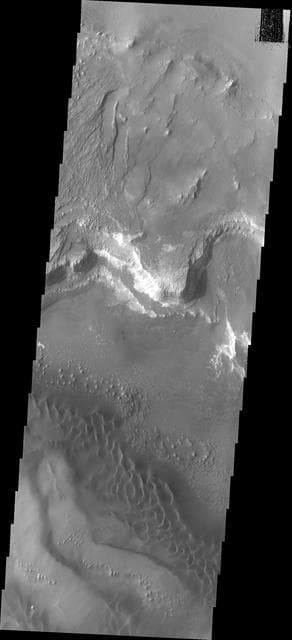 NASA image: Investigating Mars: Melas Chasma