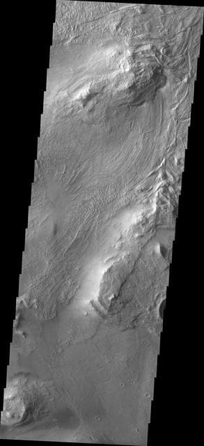 NASA image: Investigating Mars: Melas Chasma