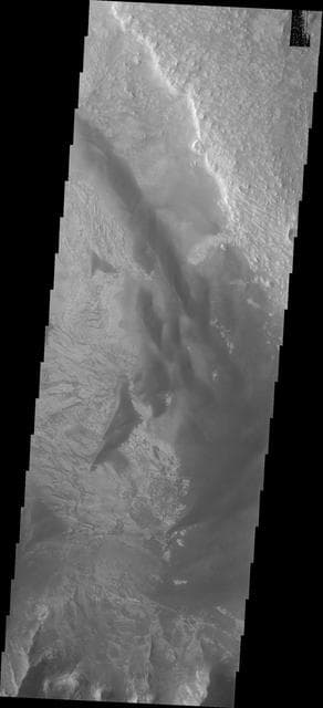 NASA image: Investigating Mars: Melas Chasma