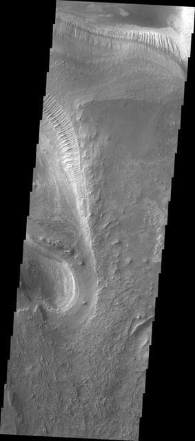 NASA image: Investigating Mars: Melas Chasma